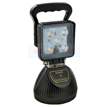 5 LED Portable Rechargeable Square Magnetic Mount Work Lamp/Light